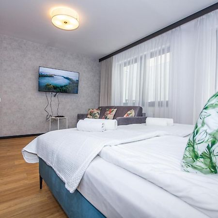 Inpoint Apartments G15 Near Old Town & Kazimierz District & Parking Option Cracovia Esterno foto