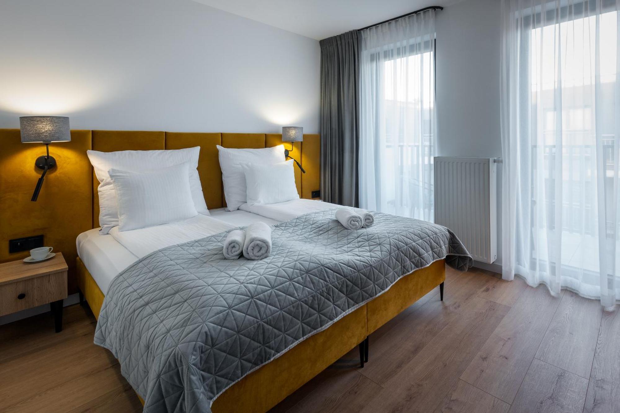 Inpoint Apartments G15 Near Old Town & Kazimierz District & Parking Option Cracovia Camera foto