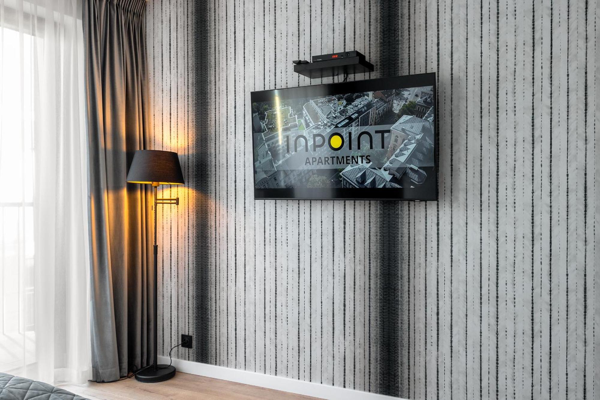 Inpoint Apartments G15 Near Old Town & Kazimierz District & Parking Option Cracovia Camera foto